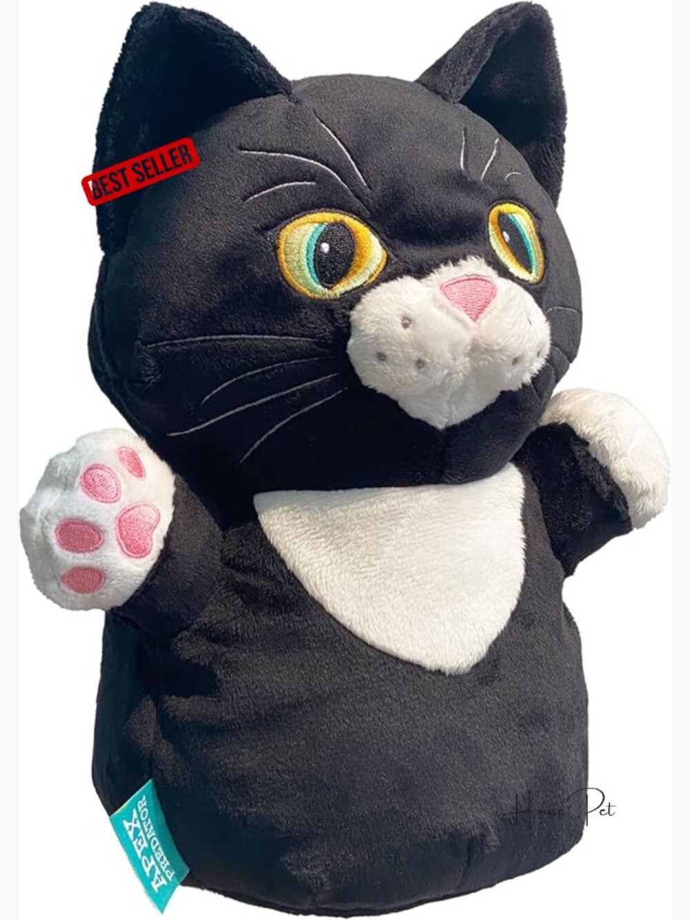 3D Plush Cat Golf Club Cover for 460cc Driver Funny Gift